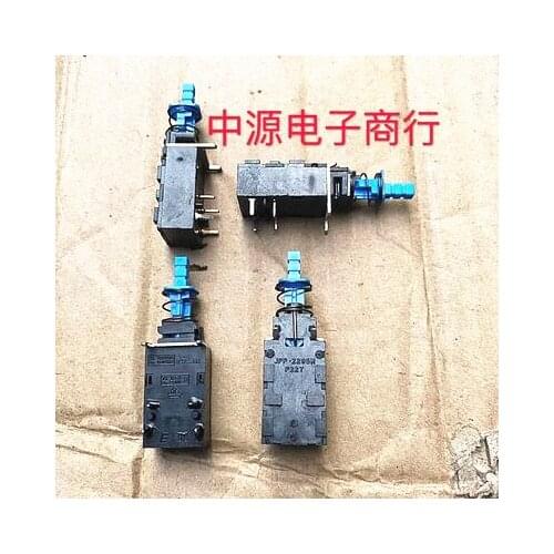 Locking power switch jpp-2295m p227 7A 125V~ 4A 250V~4 foot self-locking switch