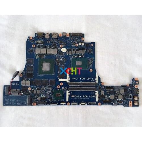 CN-0VWNM2 VWNM2 BAP10 LA-D751P w i7-6700HQ CPU GTX1070M GPU for Dell Alienware 17 R4 NoteBook PC laptop motherboard Tested