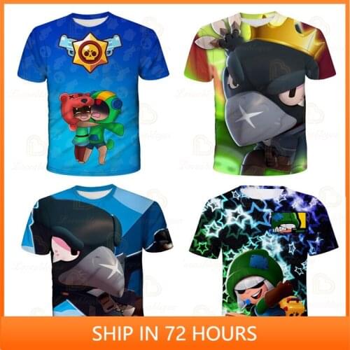 Colt Nita Penny and Star,Child Wear Game 3d Swearshirt Boys Girls Tops Kids Tshirt Shark Leon T-shirt Clothes