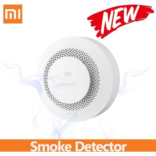 Xiaomi Smoke Sense Guard Fire Alarm Detector Remote Reminder Smoke Sensor Connect With Bluetooth Gateway