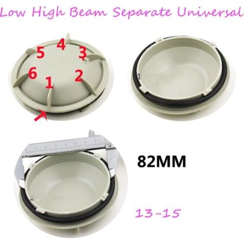 For Buick Lacrosse 2013-2015 2014-2016 lengthened LED headlight dust cover refitting sealing cover headlight cover 1PCS