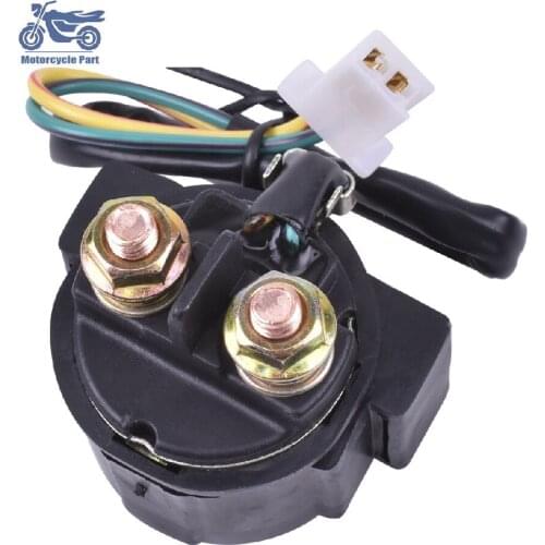 Motorcycle Electrical Solenoid Starter Relay Ignition Switch For Honda For Kawasaki For HYOSUNG For POLARIS For Yamaha