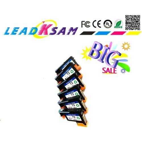 HOT compatible for hp72 printhead C9380A C9383A C9384A for HP 72 DesignJet T1100 T1120 T1120ps T1300ps T2300 T610 T770 T790 T795