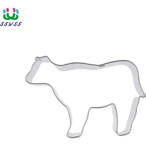 A Yak Shape Cake Decorating Fondant Cutters Tools,Animal Cookie Biscuit Baking Molds,Direct Selling