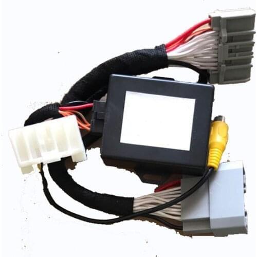 Reverse Camera Interface For Jeep Chrysler Dodge With MYGIG Navigation Update Reversing Image Of 7inch Screen Low Speed Canbus