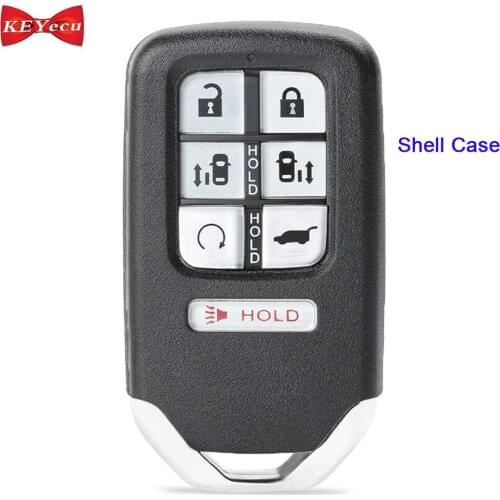 KEYECU for Honda Odyssey 2018 2019 2020 Remote Key Shell Case Fob for KR5V2X 72147-THR-A31