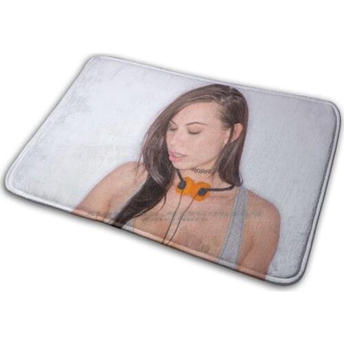 Aidra Fox Mat Rug Carpet Anti-Slip Bedroom Entrance Door Mat Aidra Fox Babe Sexy Sex Pawg Lana Rhoades Hot Brunette Xxx Panty