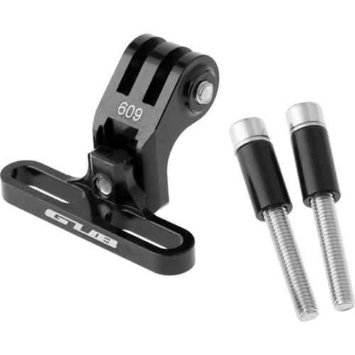 Bicycle Handlebar Mount Socket Adaptor for Flashlight Sport Camera Holder With Screws
