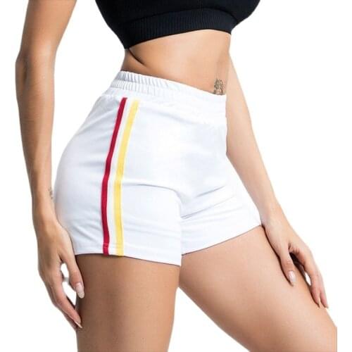 New 2021 Womens Outdoor Sexy High Waist and Buttock Lifting Solid Color Yoga Shorts Fast Dry Sexy Peaches Buttock Leggings
