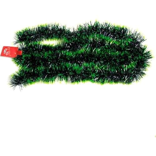 Hot Xmas 2M Christmas Decoration Bar Tops Ribbon Garland Christmas Tree Ornaments Wedding Birthday Party Festival Props Supplies