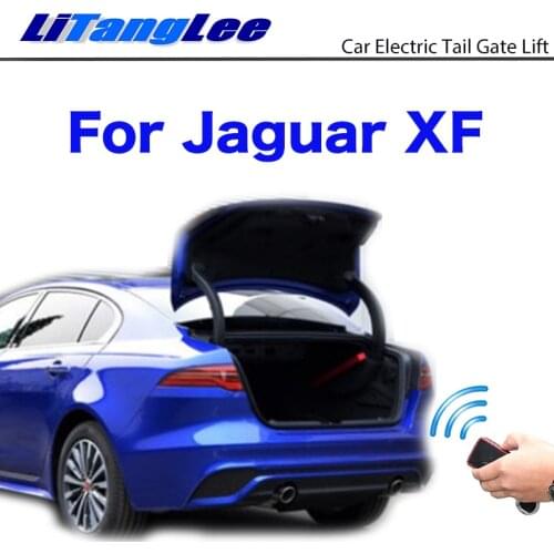 LiTangLee Car Electric Tail Gate Lift Trunk Rear Door Assist System For Jaguar XF X260 2016~2020 Car Key Remote Control