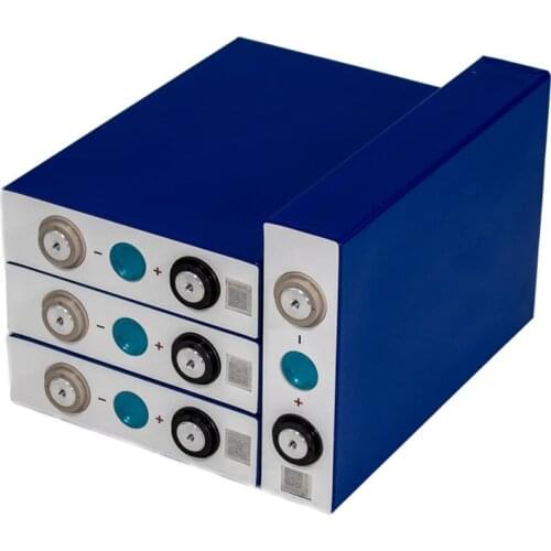 3.2V100Ah LiFePO4 Battery Lithium iron Phosphate Cell 12V 12.8V 24V 48V 100Ah Batteries for Solar EV RV Pack US EU Free Shipping