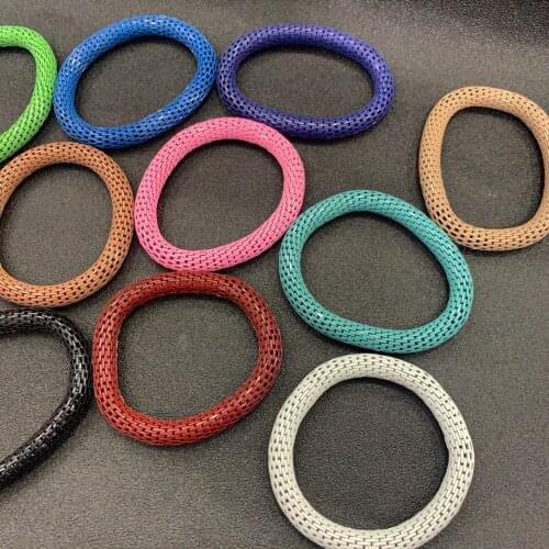 Metal bracelet elastic mixed color vivid color fashion women & girl jewelry 10 pieces/ lot clearance price
