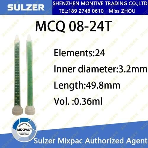 SULZER MIXPAC Mixer MCQ 08-24T