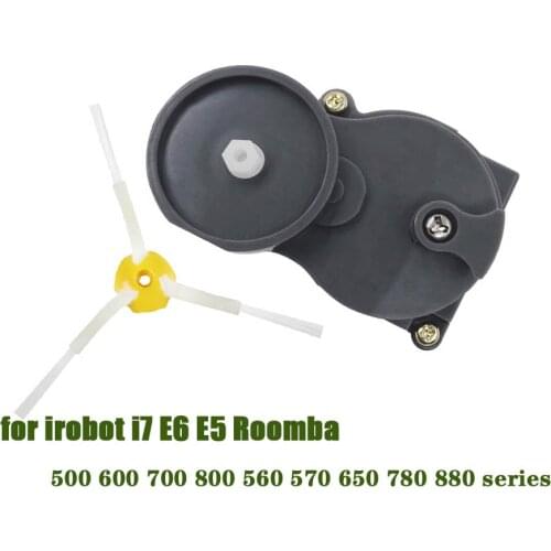 Upgraded suitable for iRobot Roomba 500/600/700/800 series Side Brush MOTOR Module 870 880 760 770 780 500 600 gray/blue 700 595