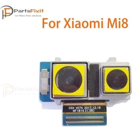 Rear Camera Module for Xiaomi Mi8 Mi 8 Back Camera Big Camera Replacement Parts