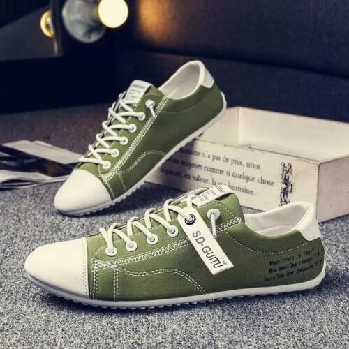 New Fashion Trend Deodorant Sports Shoes Mens Soft-Soled Comfortable Lazy Shoes Lightweight Breathable Non-Slip Casual Shoes