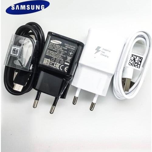 Original Samsung quick Charger Fast Travel Adapter 9V/1.67A 12CM Type C Cable For Galaxy S10 S8 S9 Plus Note 8 9 A50 A60 A70 A80