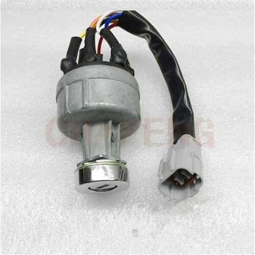 For SANY SY Excavator ignition switch lighter Start switch excavator accessories