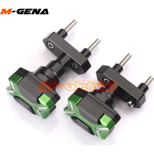 Motorcycle CNC Crash Pad Frame Slider Protection Guard For Z800 Z800 2013 2014 2015 2016 13 14 15 16