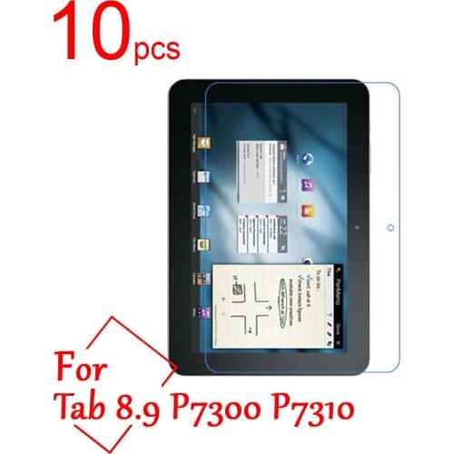 10pcs Clear/Matte/Nano anti-Explosion LCD Screen Protectors Cover for Samsung Galaxy TAB 8.9 P7300 P7310 Notebook Tablet Film