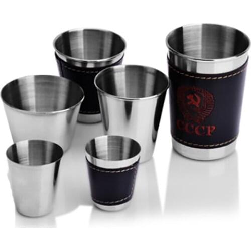 RONYIO Stainless Steel Flat Flasks