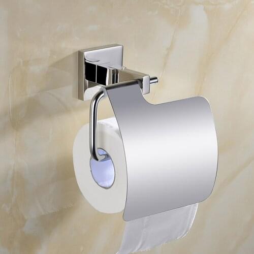 Toilet Paper Box Roll Rolder Toilet Paper Holder Tissue Box SUS 304 Stainless Steel Bathroom Accessories AU5000-5