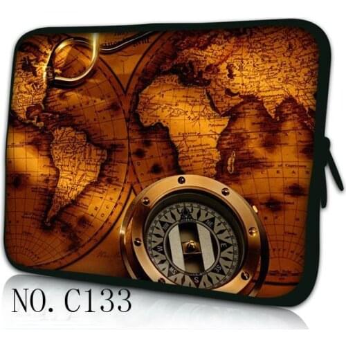 Compass Laptop Bag Cover 13.3 14 15 15.6 inch Notebook Case Handbag For Macbook Air Pro HP Acer Xiaomi Asus Lenovo Sleeve