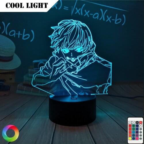Anime Lamp Toge Inumaki Light Jujutsu Kaisen Led Night Light for Birthday Gift Jujutsu Kaisen Nightlight Toge Inumaki Lamp