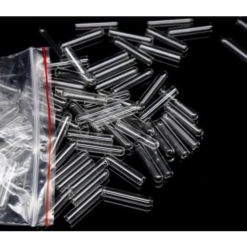 6x30/7x30/6x50/7x50mm Mini Clear Glass Fermentation tube, duchenne tube for Teaching/medical/chemical Laboratory experiment