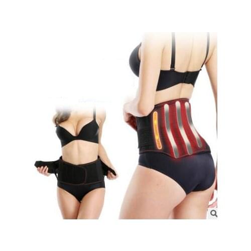 High quality steel plate armor to protect the waist Spontaneous heat protection of the waist Breathable belt with a home health