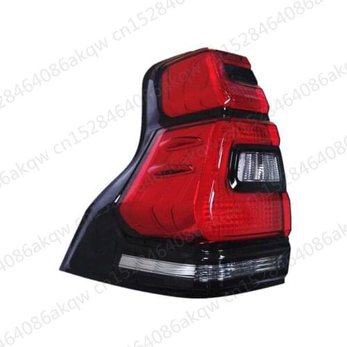 Rear bumper tail light 2018-Toy ot ala ndc rui se rpr ado 4000PR ADO LC 150 Anti-tracking taillight Anti-collision brake light