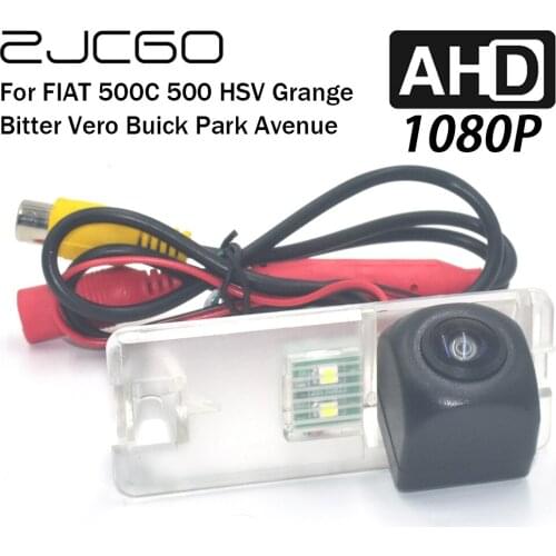 ZJCGO Car Rear View Reverse Backup Parking Reversing Camera for FIAT 500C 500 HSV Grange Bitter Vero Buick Park Avenue
