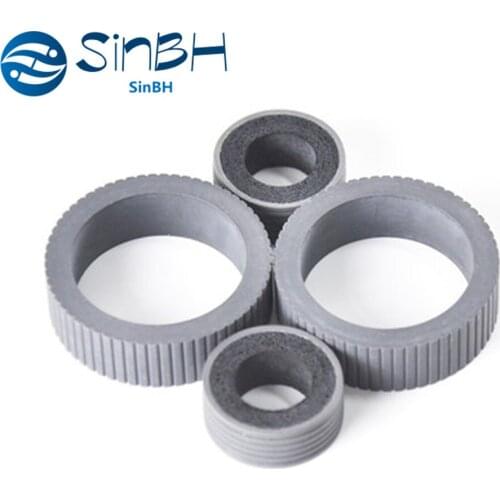 1Set X PA03670-0001 PA03670-0002 Pick Roller Brake Roller Pickup Roller Rubber For Fujitsu fi-7160 fi-7260 fi-7180 fi-7280