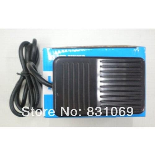 1piece/lot CFS-01 10A 250VAC Foot Switch Power Pedal FootSwitch 1NO 1NC Brand New