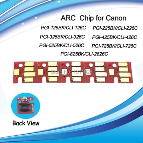 25 PCS Compatible ARC for PGI-225 CLI-226 Ink cartridge for CANON PIXMA MG5120 5220 6120 8120 5320 IP4820 4920 MX882 IX6520