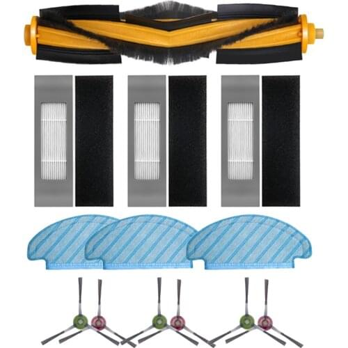 Promotion!13Pcs/Set Replacement Parts for Ecovacs Deebot OZMO T8 Series POWEWR Robotic Vacuum Cleaner