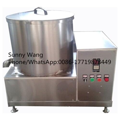 Automatic Vegetable and Fruit Dehydrator Machine Potato Food Deoil Dewatering Machine Free Shipping