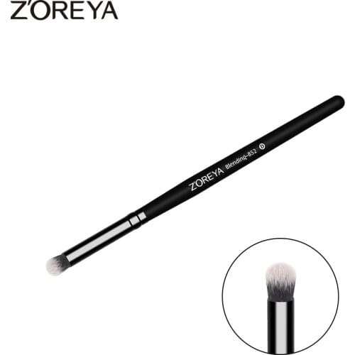ZOREYA Brand Blending Brush Duo Fiber Makeup Brush For Eye Make Up As Essential Beauty Tool