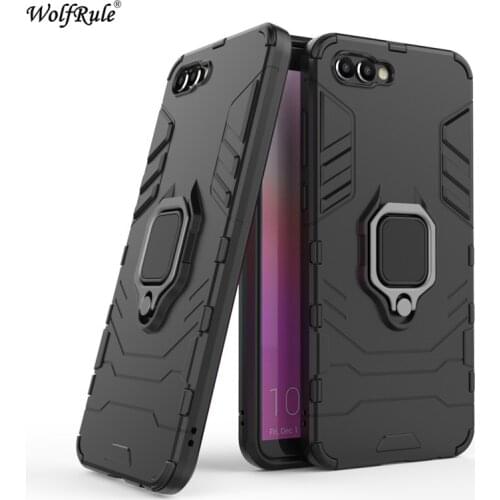 Cover Huawei Honor View 10 Case Ring Holder Armor Bumper Housings Phone Case For Huawei Honor V10 Cover Funda View 10 5.99