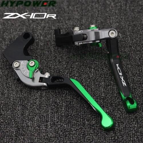 For kawasaki ZX10R 2006-2015 2007 2008 2009 2010 2011 2012 2013 2014 Adjustable Motorcycle CNC Brake Clutch Lever