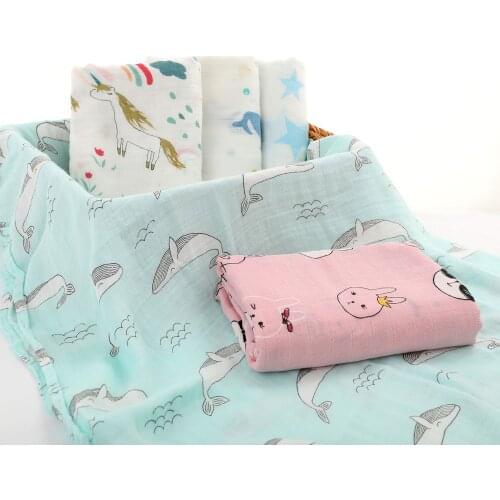 EGMAO BABY Baby Cotton Blankets