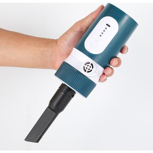 Electric Air Pump Air Compressor USB Cordless Inflatable Pump with 5 Nozzles Portable Air Inflator for Air Mattress Bed Pool Toy