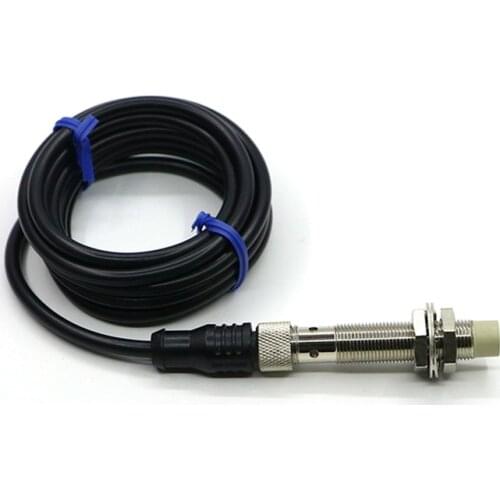 Inductive proximity sensor TRC12-4DO M12 connector access control system light switch online shopping