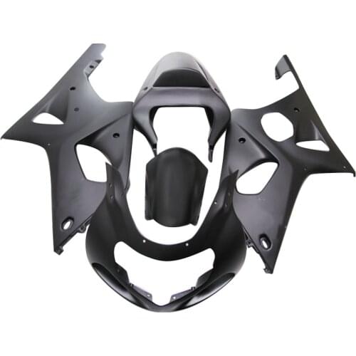 Complete motorcycle Fairing set for 2000 2001 2002 Suzuki GSX R1000 00 01 02 GSXR 1000 K2 flat black high quality Fairings parts