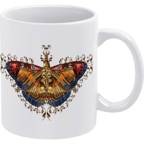 Mothra Mug Wholesale Fun Mug Porcelain Tea Cups
