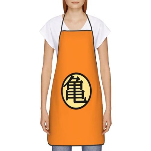 Kame Kitchen oil resistant wreath Anime Comic kitchen apron women Man For school 72*52cm