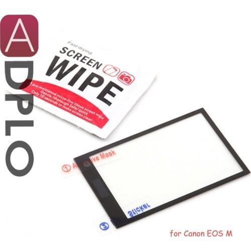 Larmor GGS Self-adhesive Screen Protector Suit For Canon EOS M Camera screen protector Auto-absorption Impact-resistance