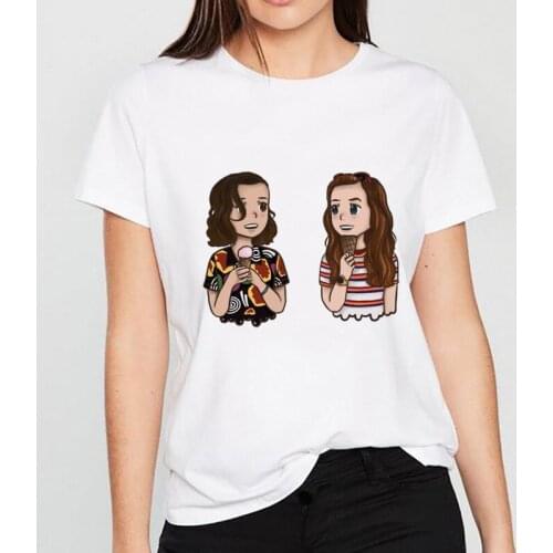 Summer New Fashion T Shirt Women Harajuku Short Sleeve Fun Ulzzang T-Shirt Cute Girls Tshirt Cartoon Top Tees Female Graphic Tee
