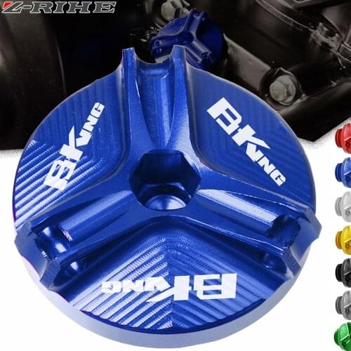 Motorcycle Accessories Aluminum Engine Oil Drain Plug Sump Nut Cup Cover FOR SUZUKI B-KING 2007 2008 2009 2010 Oil Filler Cap